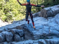 Craig jumping (Doof trip South Dec 2023)