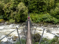 Crossing the Moeraki River (Doof trip South Dec 2023)