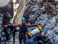 Holding the canyon apart (Doof trip South Dec 2023)