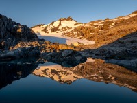 Mt Brewster and terminal lake (Doof trip South Dec 2023)