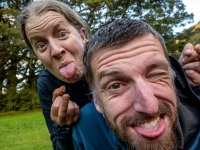 Pip and Craig up to no good (Doof trip South Dec 2023)