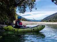 Pip and packraft on the Burke River (Doof trip South Dec 2023)