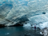 Pip and the Brewster Glacier (Doof trip South Dec 2023)