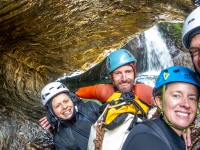 Posing in Cross Creek Canyon (Doof trip South Dec 2023)