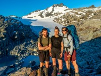 Posing in front of Mt Brewster (Doof trip South Dec 2023)