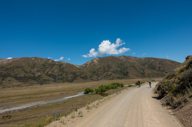Heading back in the heat (Cycling St James)
