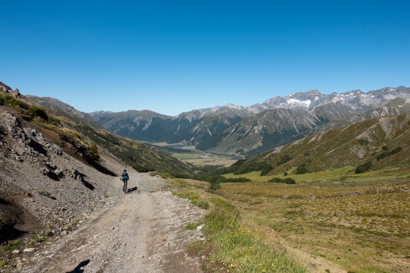 Maling Pass (Cycling St James)