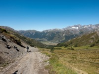 Maling Pass (Cycling St James)