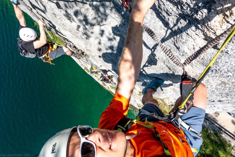 Above the lake (Summer Holidays August 2022)