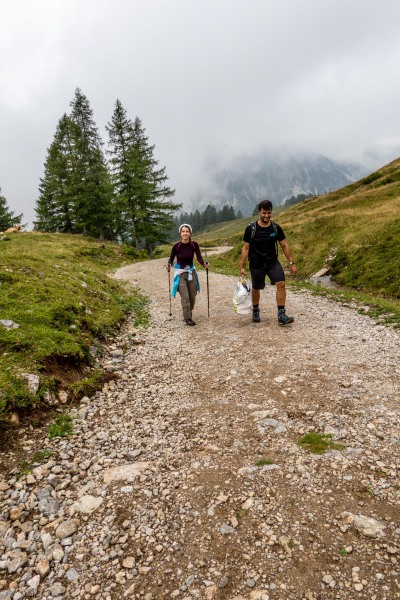 Almost at the Klagenfurter Huette (Summer Holidays August 2022)