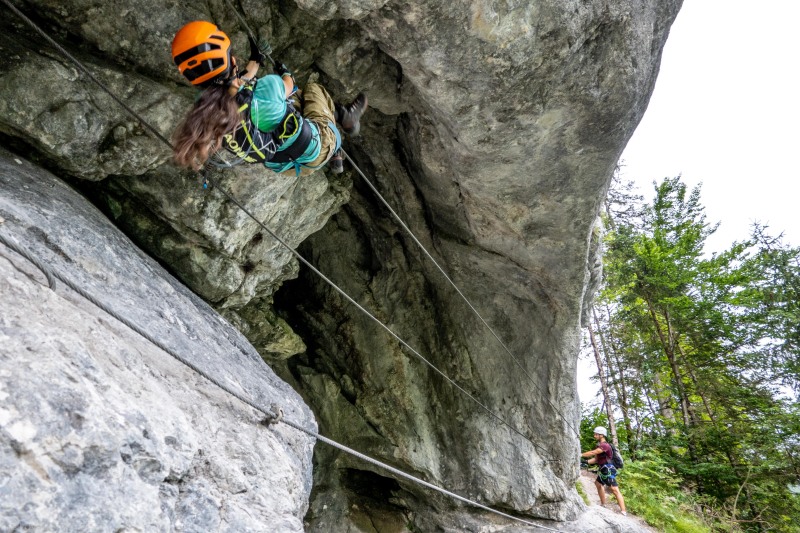 Ari being a ninja (Summer Holidays August 2022)