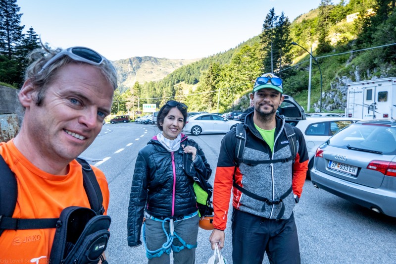 At the Plockenpass (Summer Holidays August 2022)