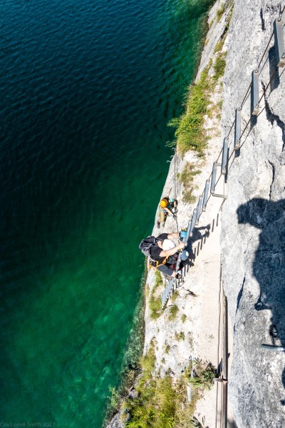 Climbing the ladder (Summer Holidays August 2022)