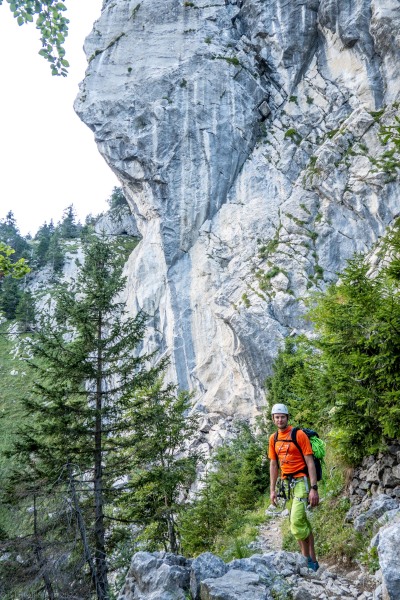 Cris on the track (Summer Holidays August 2022)