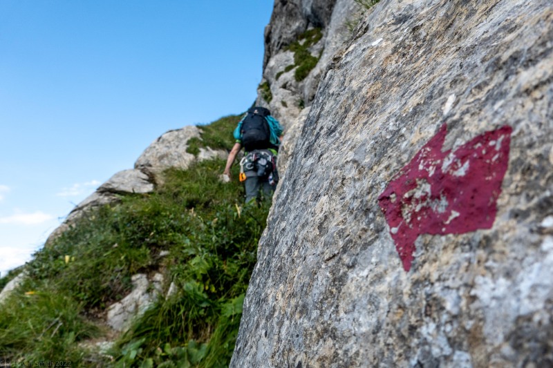 Exiting to the normal track (Summer Holidays August 2022)