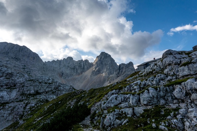 Hut amongst the rocks (Summer Holidays August 2022)