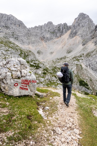 Johannes walks down (Summer Holidays August 2022)
