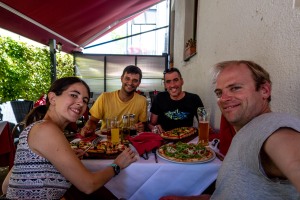 Lunch in Munich (Summer Holidays August 2022)