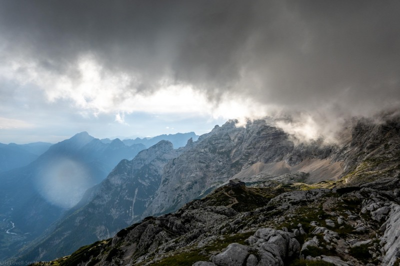 Menacing clouds (Summer Holidays August 2022)
