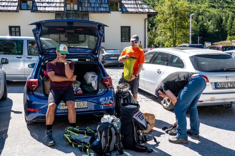 Packing for the next adventure (Summer Holidays August 2022)