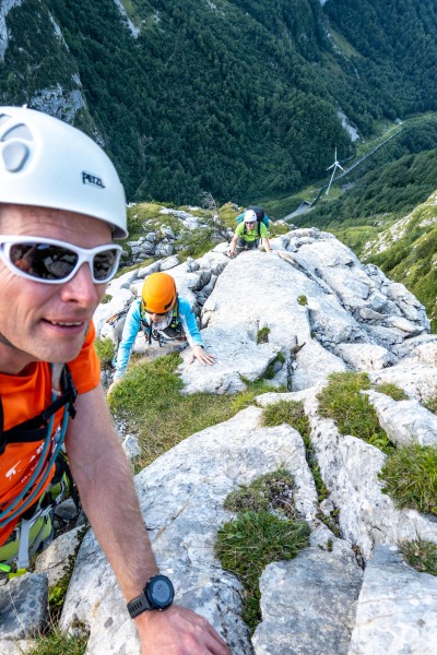 Scrambling (Summer Holidays August 2022)