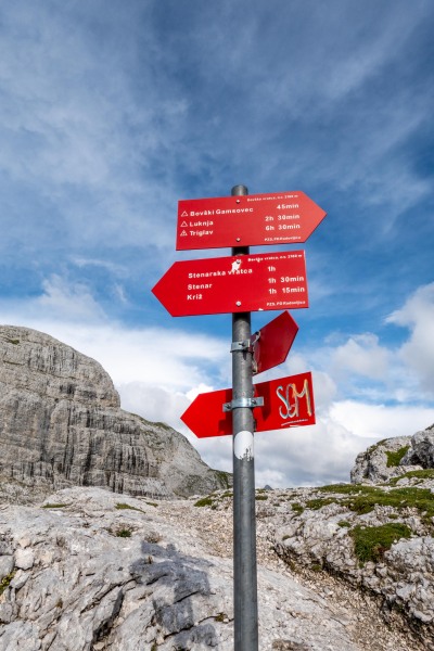 Sign in the mountains (Summer Holidays August 2022)