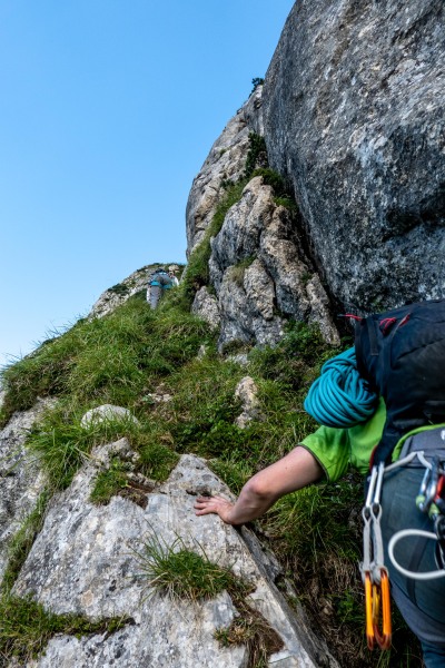 Sketchy exit (Summer Holidays August 2022)