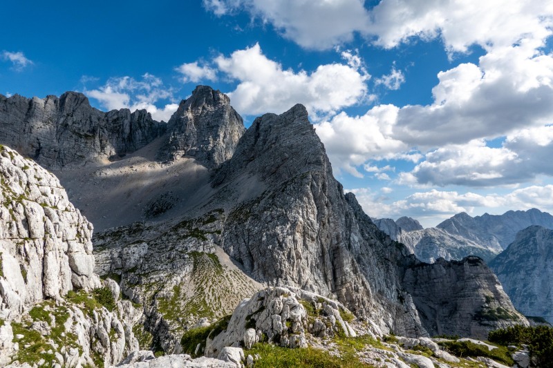 Slovenian mountains (Summer Holidays August 2022)