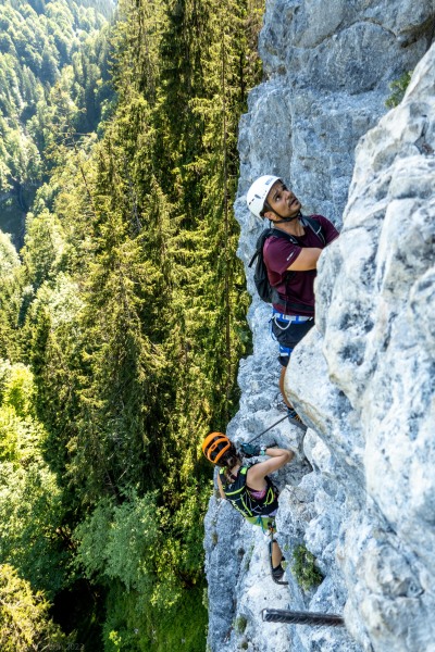 Tackling the D section (Summer Holidays August 2022)