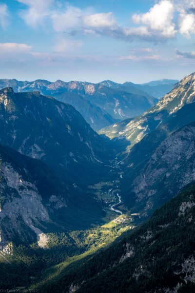 Trenta valley in the morning (Summer Holidays August 2022)