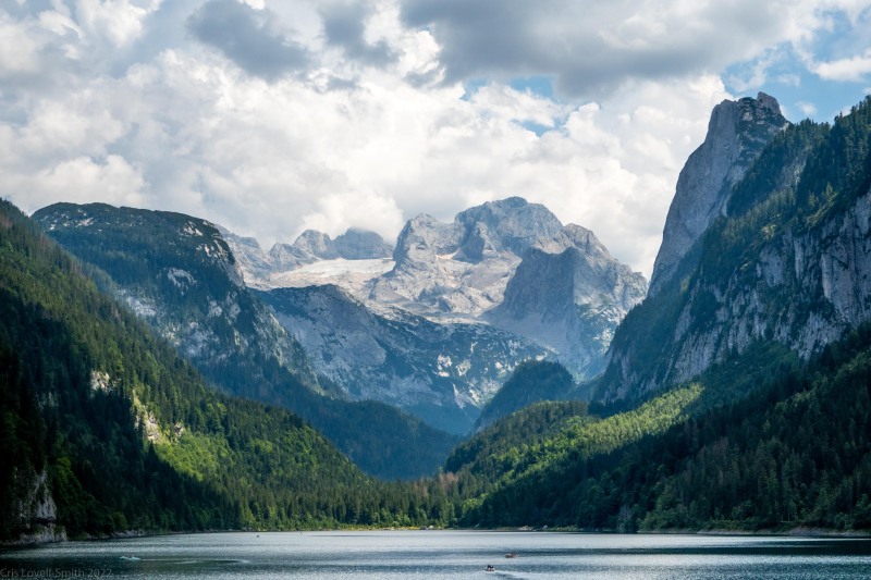 View towards the hills (Summer Holidays August 2022)
