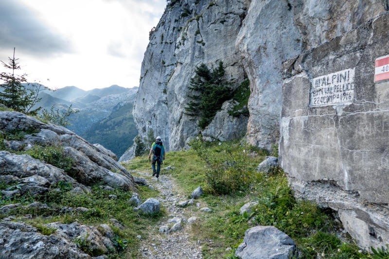 Walking back down to the car (Summer Holidays August 2022)