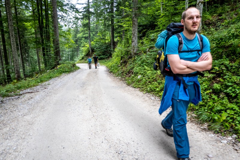 Walking to the Klagenfurter Huette (Summer Holidays August 2022)