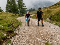 Almost at the Klagenfurter Huette (Summer Holidays August 2022)