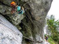 Ari being a ninja (Summer Holidays August 2022)