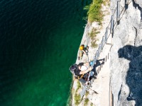 Climbing the ladder (Summer Holidays August 2022)