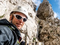 Climbing up Bovški Gamsovec (Summer Holidays August 2022)