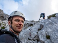 Cris on the secured section (Summer Holidays August 2022)