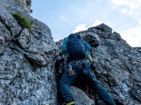 Free climbing back to the normal way (Summer Holidays August 2022)