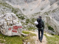 Johannes walks down (Summer Holidays August 2022)