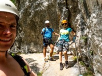 Klettersteig in Kanzianiberg (Summer Holidays August 2022)