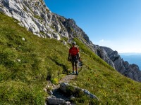 The last section to the summit (Summer Holidays August 2022)