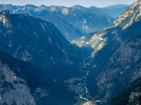 Trenta valley in the morning (Summer Holidays August 2022)