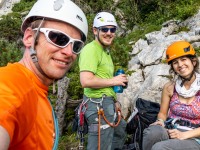 Us at the top of the climb again (Summer Holidays August 2022)