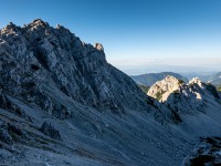 View down the ridge (Summer Holidays August 2022)
