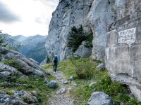 Walking back down to the car (Summer Holidays August 2022)