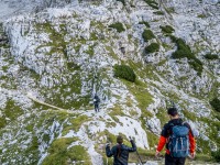 Walking the track towards Razor (Summer Holidays August 2022)