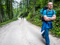 Walking to the Klagenfurter Huette (Summer Holidays August 2022)