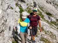 Walking up (Summer Holidays August 2022)