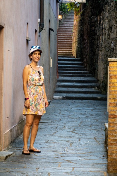 Ari in Gandria (Summer Holidays in Ticino Aug 2025)